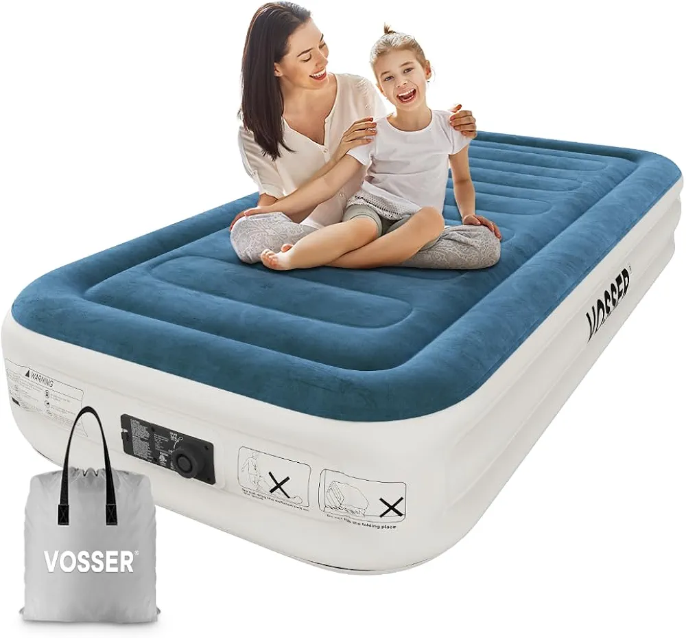 Nệm hơi đôi có bơm tích hợp ( Amazon)