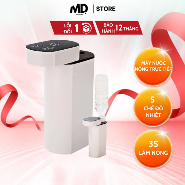 Máy nóng nước tức thời.